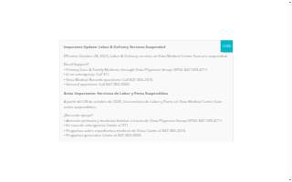 Vista Medical Center - East website