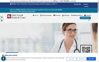 Saint Francis Hospital website
