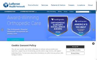 Lutheran Hospital website