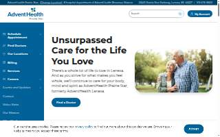 AdventHealth Prairie Star website