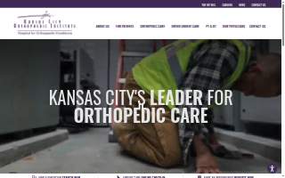Kansas City Orthopaedic Institute website