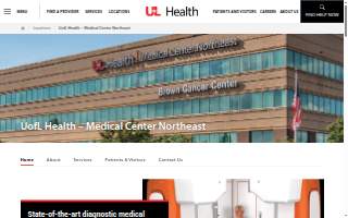 UofL Health – Medical Center Northeast website