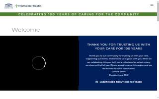 Med Center Health - Corporate Office website
