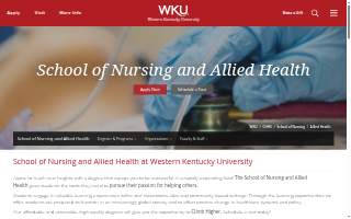The Medical Center - WKU Health Sciences Complex website