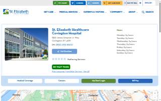 St. Elizabeth Healthcare Covington Hospital website