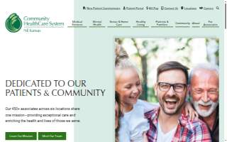 Community Hospital Onaga website