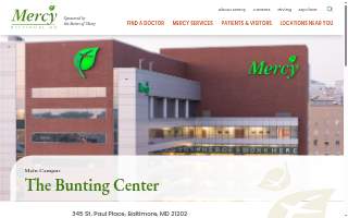 The Bunting Center website