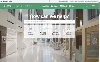 Greater Baltimore Medical Center website
