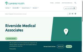 Luminis Health Anne Arundel Medical Center of Riverdale website
