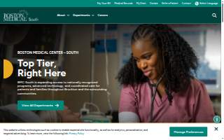 Primary Care at Boston Medical Center - Whitman website