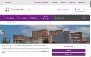 Trinity Health Livonia Hospital website