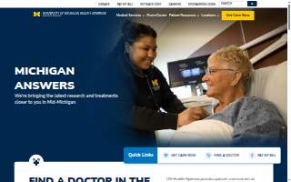 Professional Building | UM Health-Sparrow website