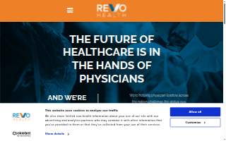 Revo Health website