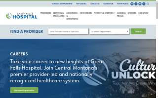Great Falls Clinic Hospital website