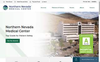 Northern Nevada Medical Center website