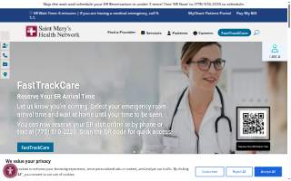 Saint Mary's Regional Medical Center website