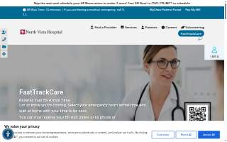 North vista hospital medical center website