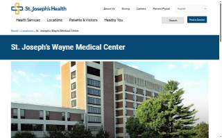 St. Joseph's Wayne Medical Center website