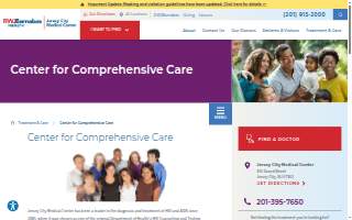 Jersey City Medical Center website