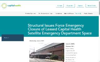 Capital Health – East Trenton website