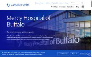 Mercy Hospital of Buffalo website