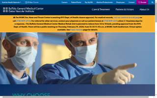 Buffalo General Hospital website