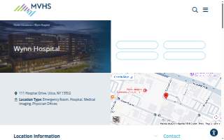 Wynn Hospital website