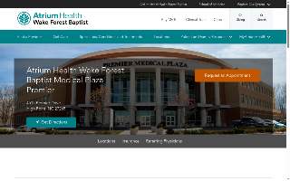 Atrium Health Wake Forest Baptist Medical Plaza - Country Club website