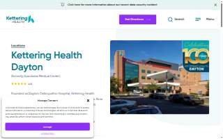 Kettering Health Dayton website