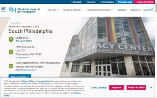 South Philadelphia Community Health and Literacy Center website
