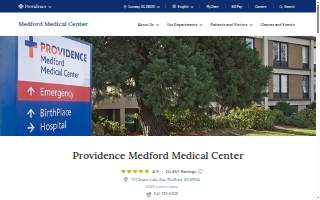Providence Hospital website
