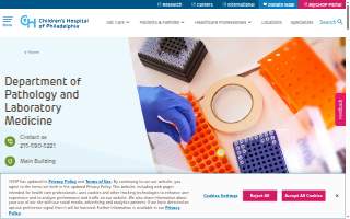 Children's Hospital Philadelphia Neuro website