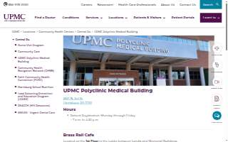 UPMC Magee-Womens Hospital website