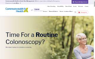 Commonwealth Health Regional Hospital of Scranton website