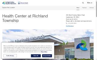 Lehigh Valley Hospital–Cedar Crest website