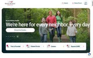 Mount Nittany Medical Center website