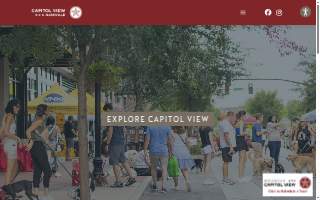 HCA - Capitol View website