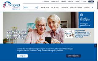 Parkwest Medical Center website