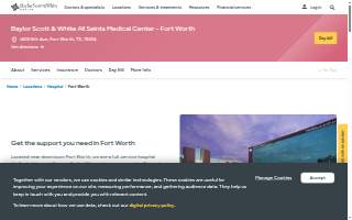Baylor Scott & White All Saints Medical Center - Fort Worth website