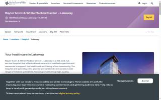 Baylor Scott & White Medical Center – Lakeway website
