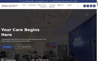 East Houston Medical Center website
