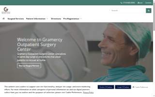 Gramercy Medical Center website