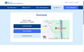 Baptist Neighborhood Hospital at Overlook website