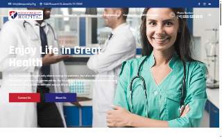 Texas Specialty Hospital website