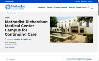 Methodist Hospital Campbell website