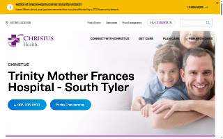 CHRISTUS Mother Frances Hospital - South Tyler website