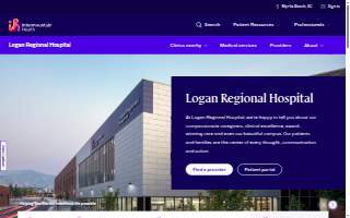 Intermountain Health Logan Regional Hospital website