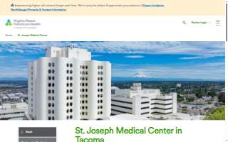 St. Joseph Medical Center website