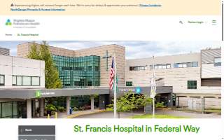 St. Francis Hospital website