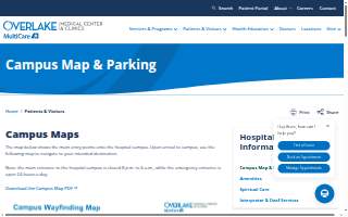 Overlake Medical Center Building 1 East website